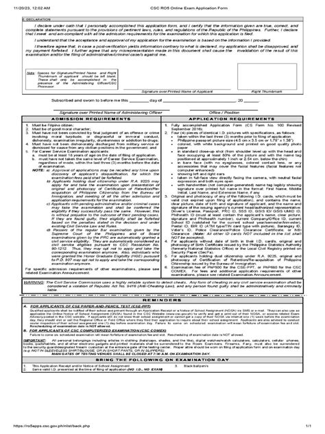ro5 csc|CSC RO V CS Examination Online Application System .